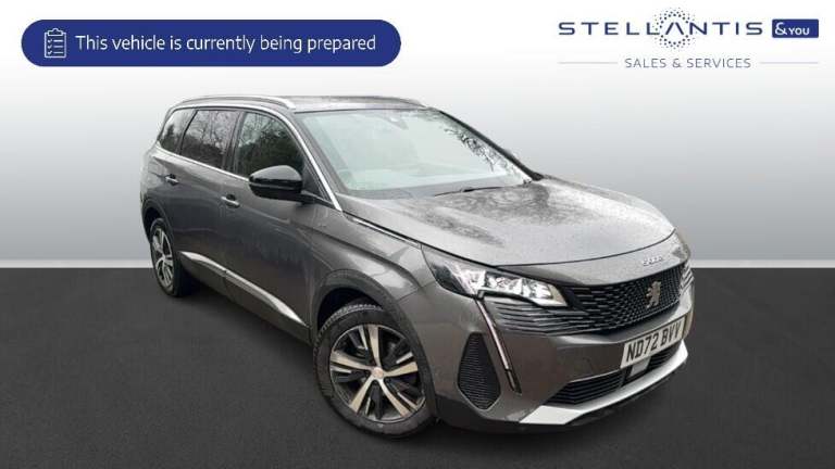 2022 Peugeot 5008 1.6 PureTech 180 GT 5dr EAT8 HATCHBACK PETROL Automatic