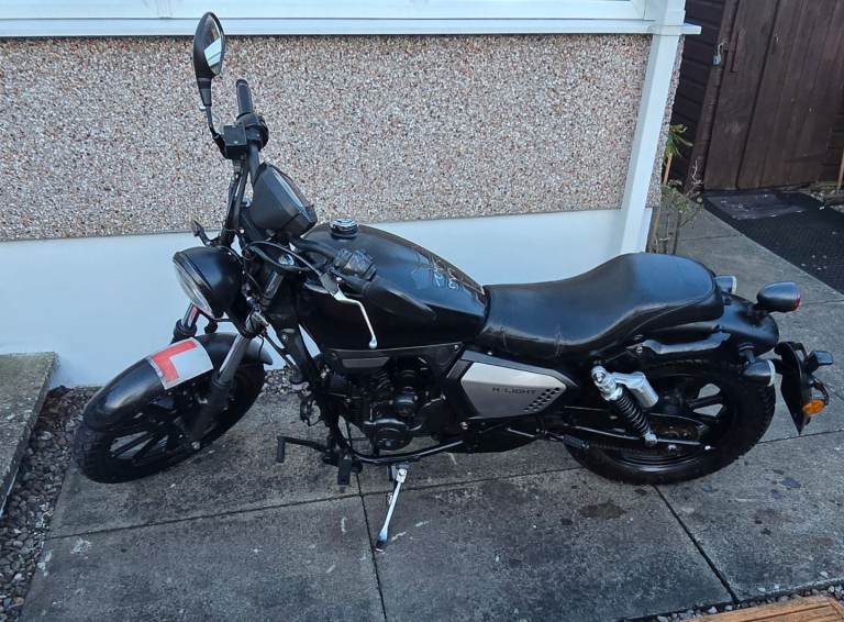 £900 Keeway, K-LIGHT, 2019, 124 (cc) CBT 125cc  Keeway 125 125cc cc cruiser