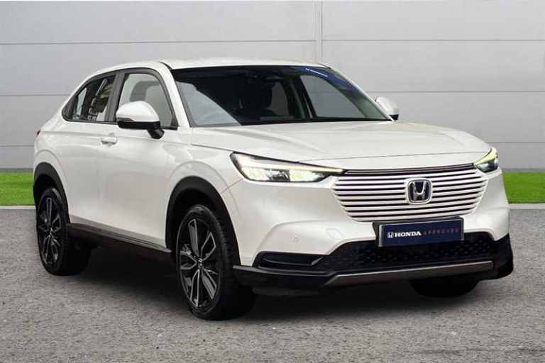 2022 Honda HR-V 1.5 EHEV ELEGANCE 5DR CVT Hatchback Hybrid Automatic