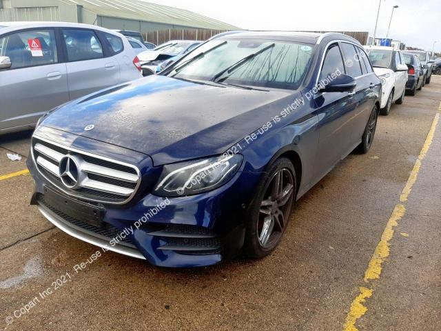 2018 MERCEDES BENZ E220 BREAKING SPARES AIRBAG LEATHER SEATS ALLOY DOORS AXLE HUBS CORNERS
