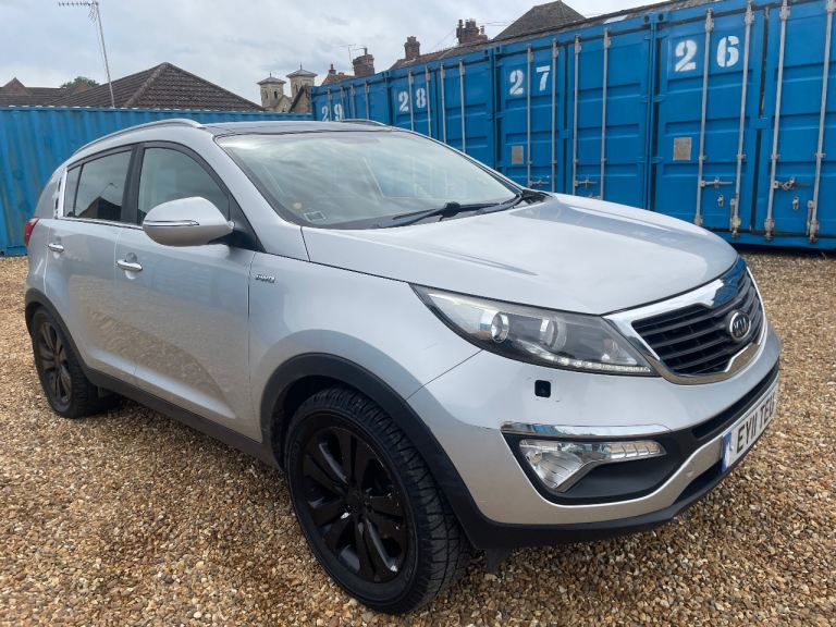 Kia, SPORTAGE, Estate, 2011, Manual, 1995 (cc), 5 doors