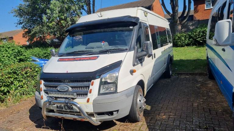 Ford, TRANSIT ex-MINIBUS, Camper, 2005, 2402 (cc)