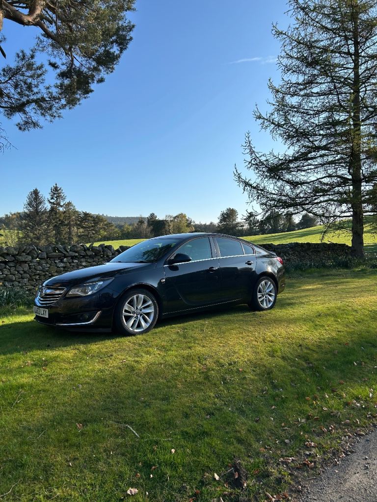 Vauxhall Insignia 2.0 CDTI SRI Ecoflex 2013