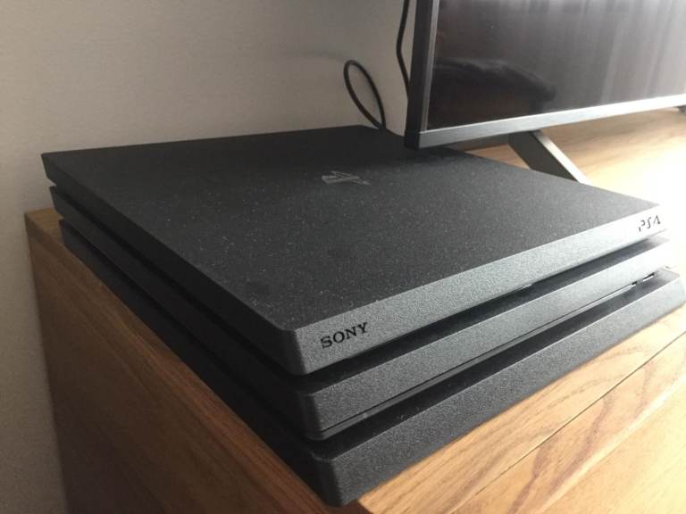 PS4 Pro 1TB Perfect condition, without controller, cables included