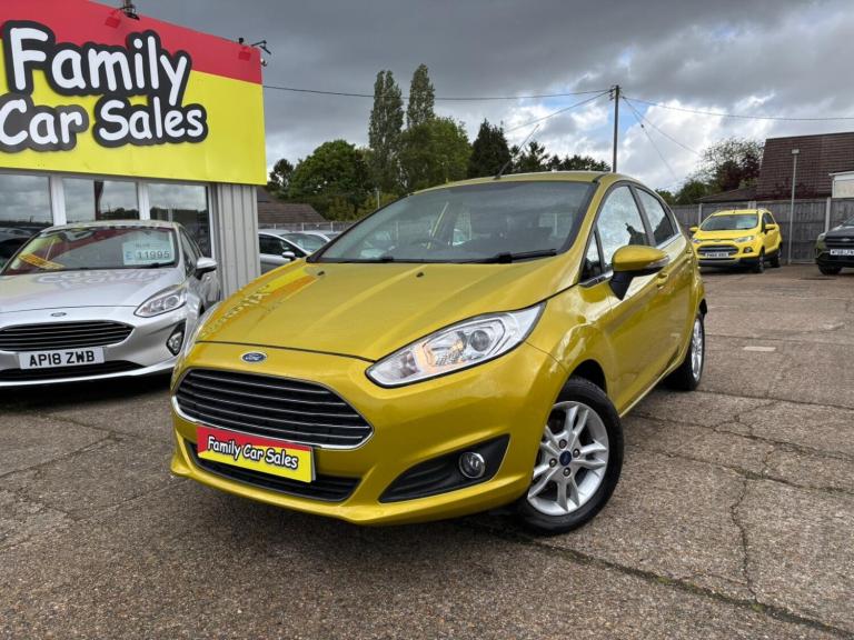 FORD FIESTA 1.25 ZETEC SUPER LOW MILEAGE 1 FORMER KEEPER GREAT HISTORY GOOD COND