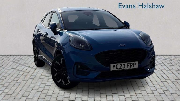 2023 Ford Puma 1.0 EcoBoost Hybrid mHEV ST-Line X 5dr Hatchback Petrol Manual