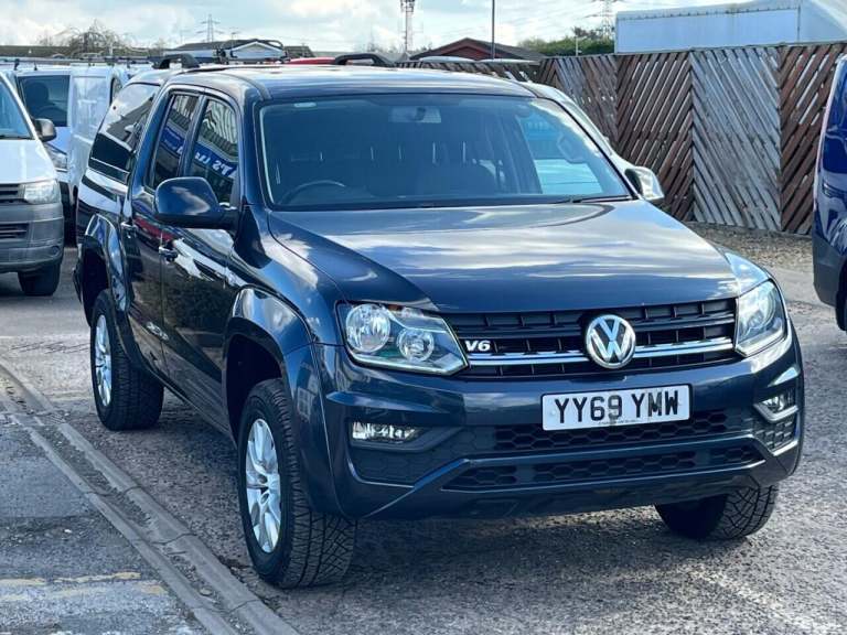2020 Volkswagen Amarok 3.0 TDI V6 Trendline Pickup Double Cab 4dr Diesel Auto 4Motion Euro 6 (s/s...