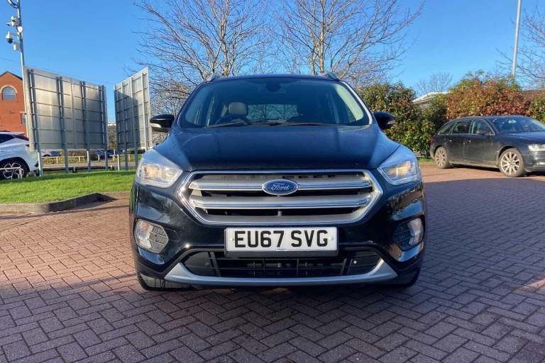 2017 Ford Kuga 2.0 TDCi Titanium (150 PS) 5-Door MPV HATCHBACK Diesel Manual