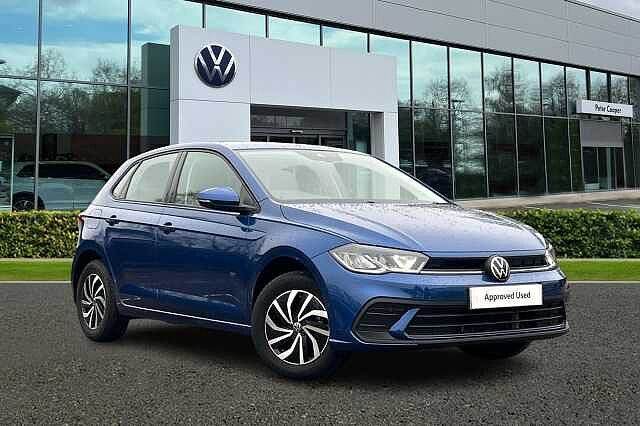 2025 Volkswagen Polo 1.0 TSI Life 5dr DSG Hatchback Petrol Automatic