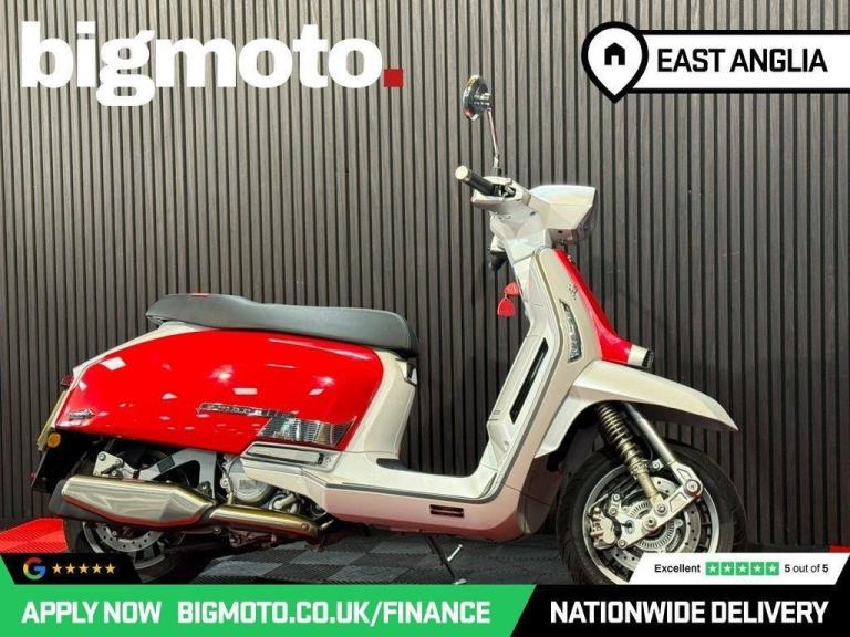 2025 75 LAMBRETTA G 350 FINANCE SPECIALISTS APPLY NOW