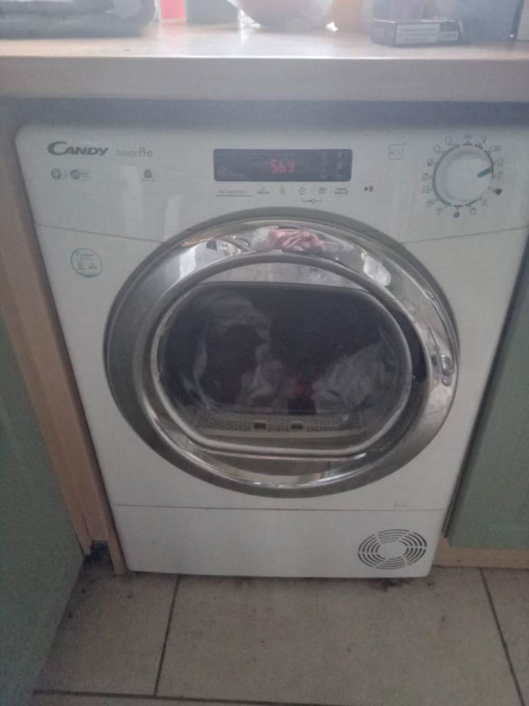 Candy smart pro 9kg tumble dryer 