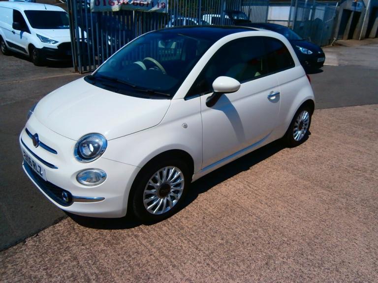 2016 Fiat 500 1.2 Lounge 3dr HATCHBACK PETROL Manual