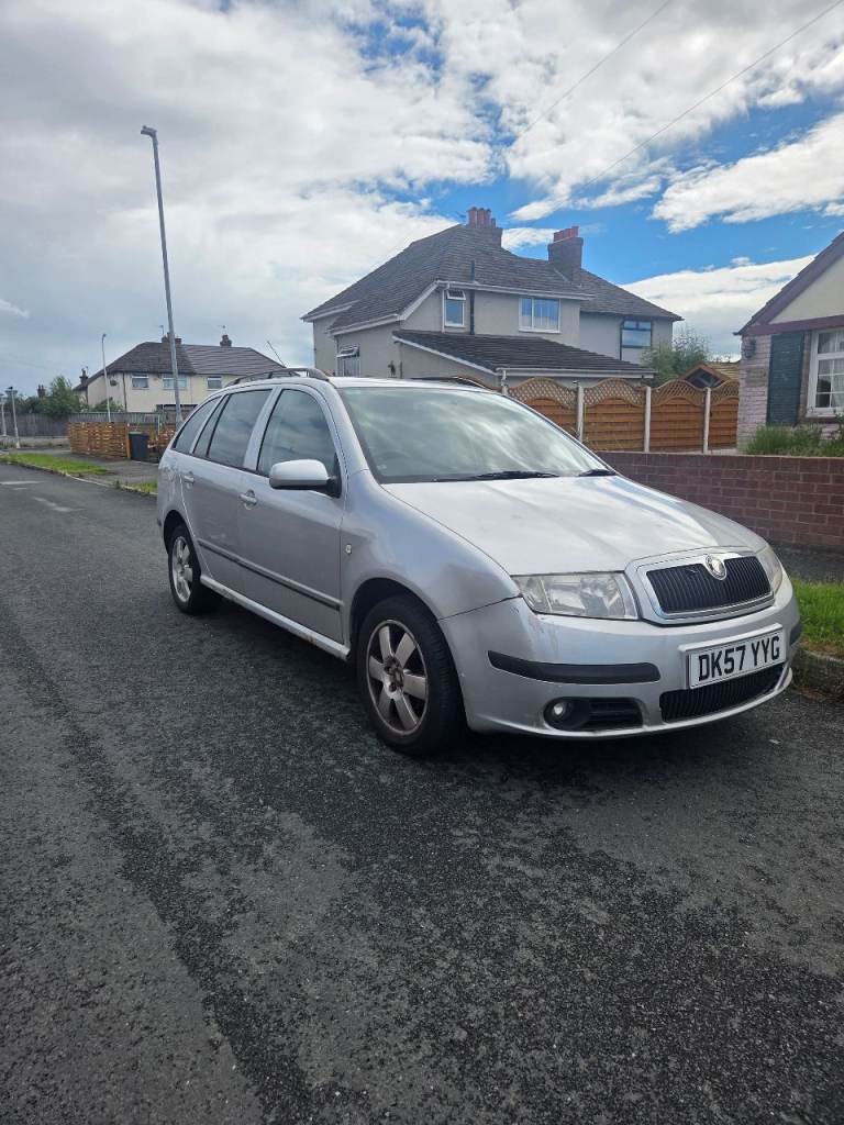 Skoda, FABIA, Estate, 2007, Manual, 1422 (cc), 5 doors