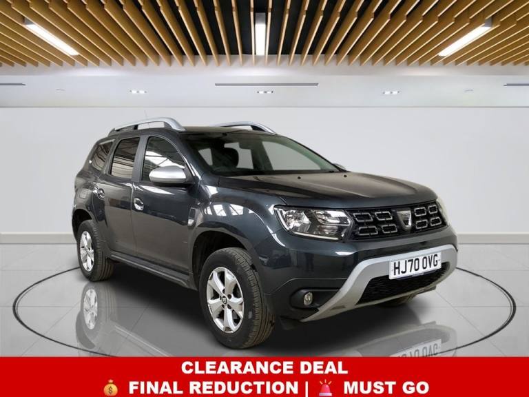 2020 Dacia Duster 1.0 TCe Comfort SUV 5dr Bi Fuel Manual Euro 6 (s/s) (100 ps) HATCHBACK PETROL/L...