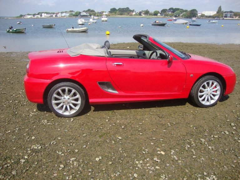 2004 MG MGF MGTF 135 Sprint 2dr CONVERTIBLE Petrol Manual
