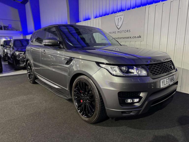 2017 Land Rover Range Rover Sport 3.0 Range Rover Sport HSE SDV6 Auto 4WD 5dr SUV Diesel Automatic