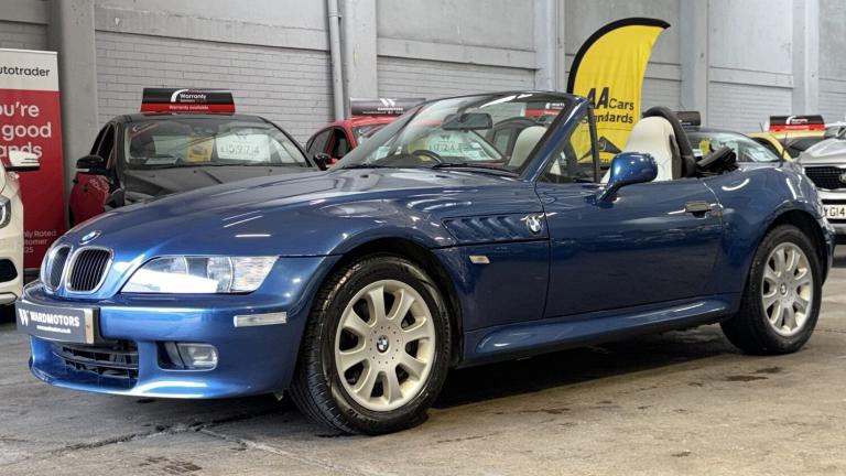 BMW Z3 2.2 E36 Z3 2.2i Roadster Convertible Automatic Blue 2dr RARE