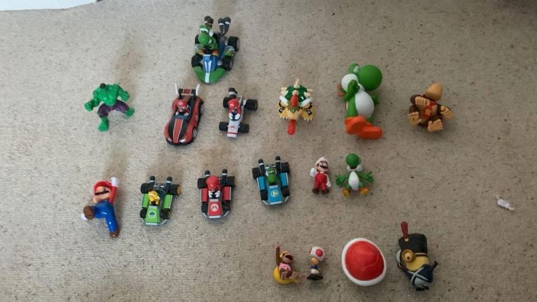 Mariocart toys 