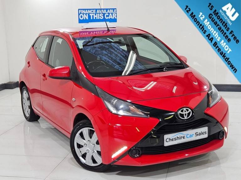 2017 17 TOYOTA AYGO 1.0 VVT-I X-PLAY HATCHBACK 5DR PETROL MANUAL EURO 6 (68 PS)