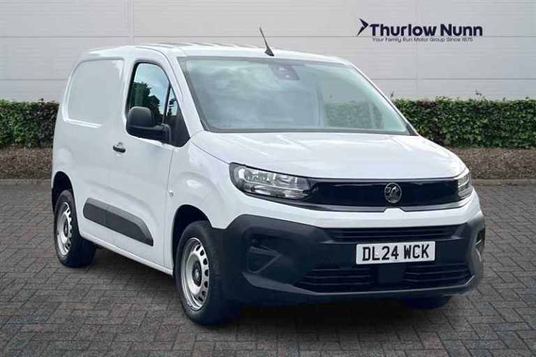 2024 Vauxhall Combo 1.5 Turbo D (100 PS) 2300 SWB Prime Diesel Panel Van  Van Diesel Manual