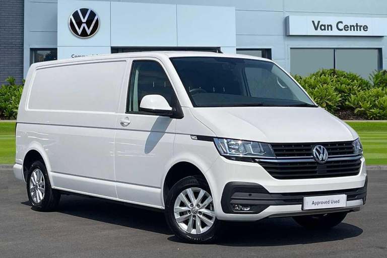 2024 Volkswagen Transporter 2.0 TDI 150 Highline Van Van DIESEL Manual