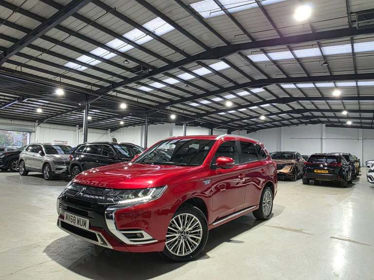 2018 Mitsubishi Outlander 2.4h TwinMotor 13.8kWh 5hs CVT 4WD Euro 6 (s/s) 5dr ESTATE Petrol/Elect...