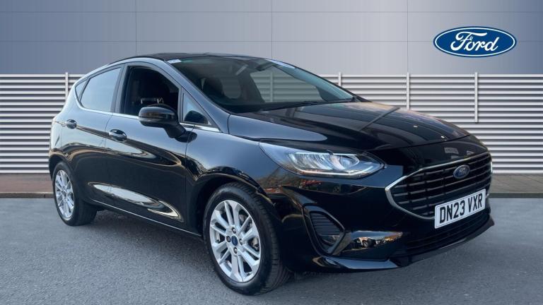 2023 Ford Fiesta 1.0 EcoBoost 95 Titanium 5dr Petrol Hatchback Hatchback Petrol Manual