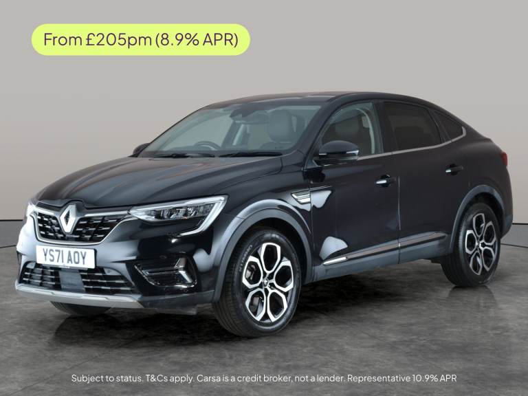 2022 Renault Arkana 1.6 E-TECH Hybrid 145 S Edition 5dr Auto COUPE PETROL/ELECTRIC Automatic