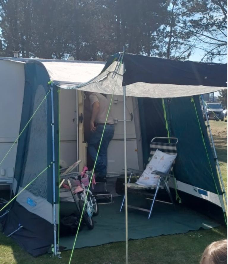 Kampa porch awning