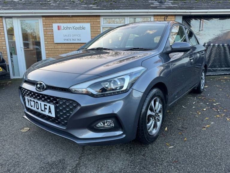 image for 2020 Hyundai i20 1.2 MPi SE 5dr HATCHBACK PETROL Manual