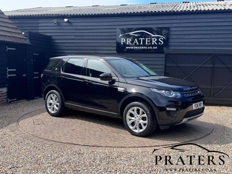 2016 Land Rover Discovery Sport 2.0 TD4 HSE SUV 5dr Diesel Auto 4WD Euro 6 (s/s) (180 ps) Diesel ...
