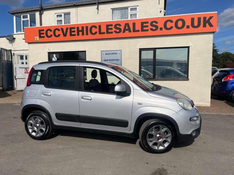 2013 Fiat Panda 0.9 TwinAir [85] 4x4 5dr HATCHBACK PETROL Manual