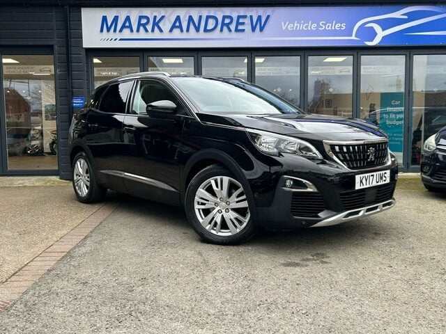 2017 Peugeot 3008 BLUEHDI S/S ALLURE Hatchback Diesel Manual
