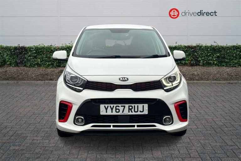 2017 Kia Picanto 1.0 GT-line 5dr HATCHBACK PETROL Manual