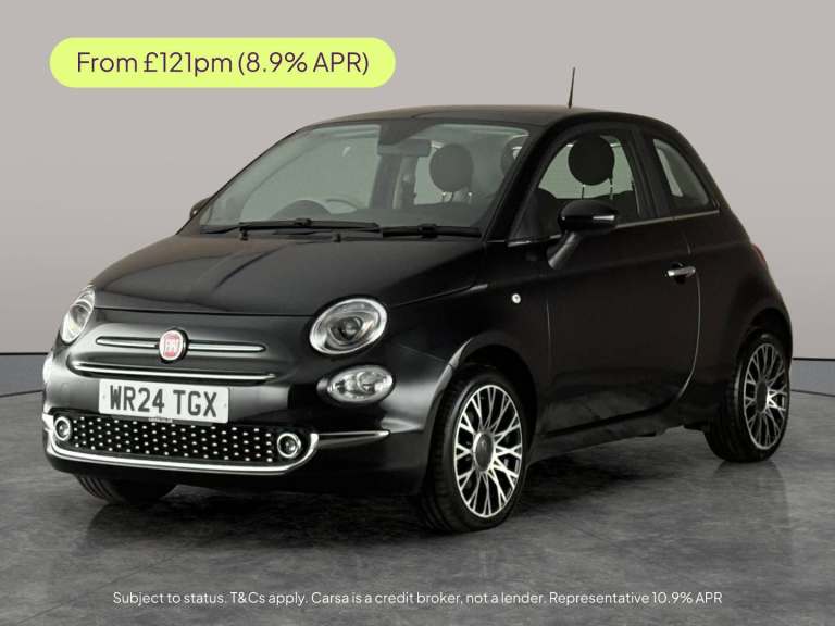 2024 Fiat 500 1.0 MHEV Top Hatchback 3dr Petrol Manual Euro 6 (s/s) (70 bhp) - CRUISE - C Hatchba...