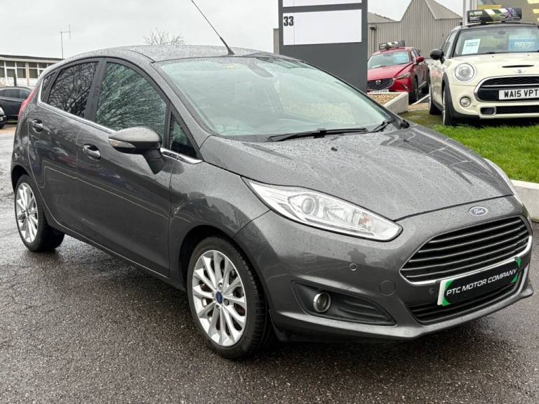 image for 2016 Ford Fiesta 1.0T EcoBoost Titanium X Hatchback 5dr Petrol Manual Euro 6 (s/s) (125 ps) Hatch...