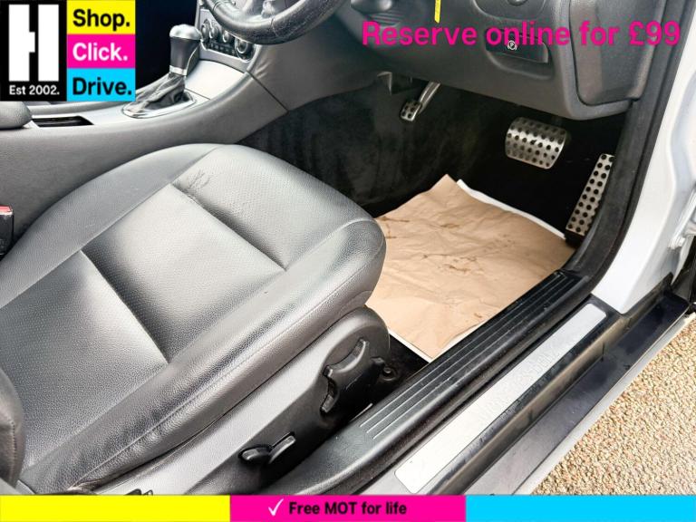 2006 Mercedes-Benz C Class 1.8 C180 Kompressor Avantgarde SE Saloon 4dr Petrol Automatic (193 g/k...