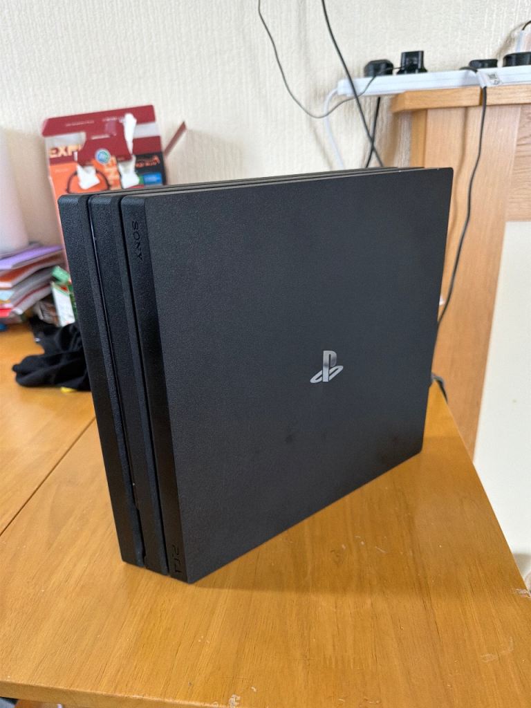 Sony PlayStation 4 Pro Console - Black, Good Condition