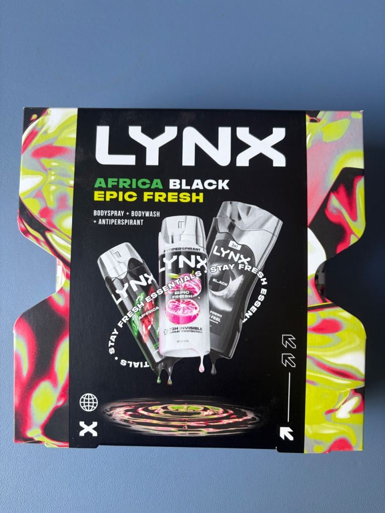 Lynx Africa Gift Set