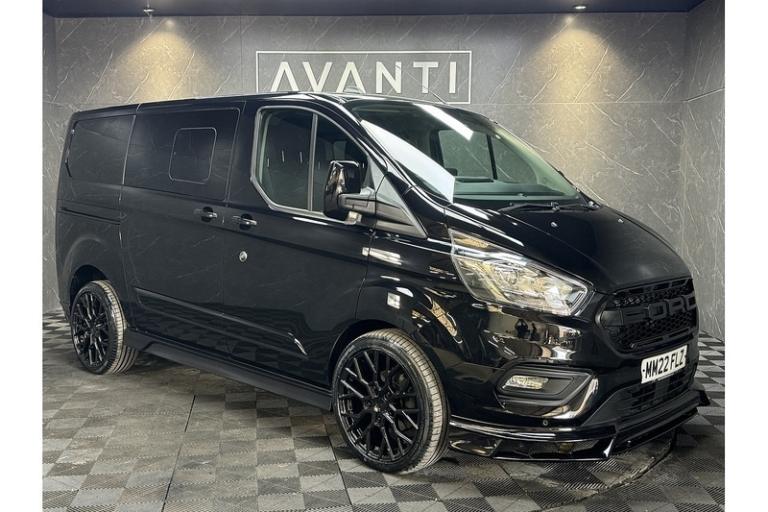 2022 Ford Transit Custom 2.0 EcoBlue 130ps Low Roof D/Cab Limited Van PANEL VAN DIESEL Manual
