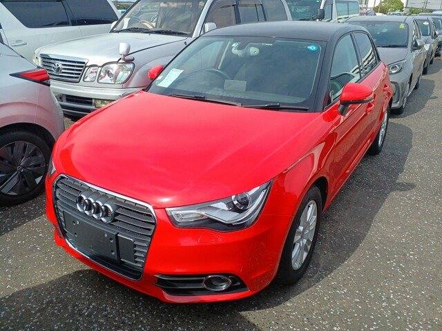 AUDI A1 1.4 TFSI Sports Back 4 Door Auto Jap Fresh Import 2013