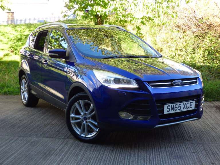 2015 Ford Kuga 2.0 TDCi Titanium X Powershift AWD Euro 6 (s/s) 5dr Diesel