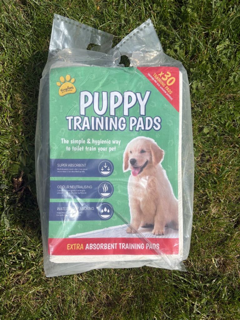 Puppy training pads