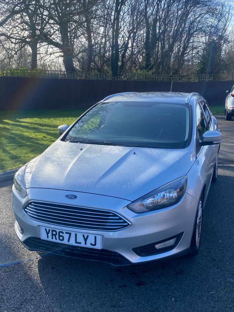 Ford, FOCUS, Estate, 2017, Manual, 1499 (cc), 5 doors