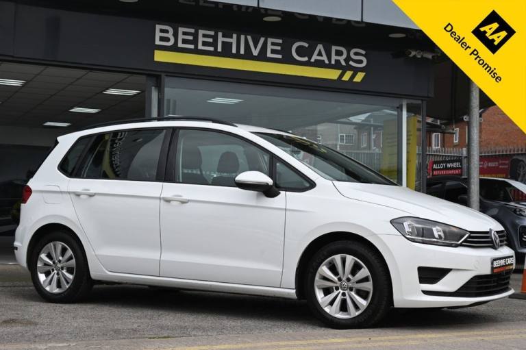 2016 16 VOLKSWAGEN GOLF SV 1.6 TDI BLUEMOTION TECH SE MPV 5DR DIESEL DSG EURO 6 