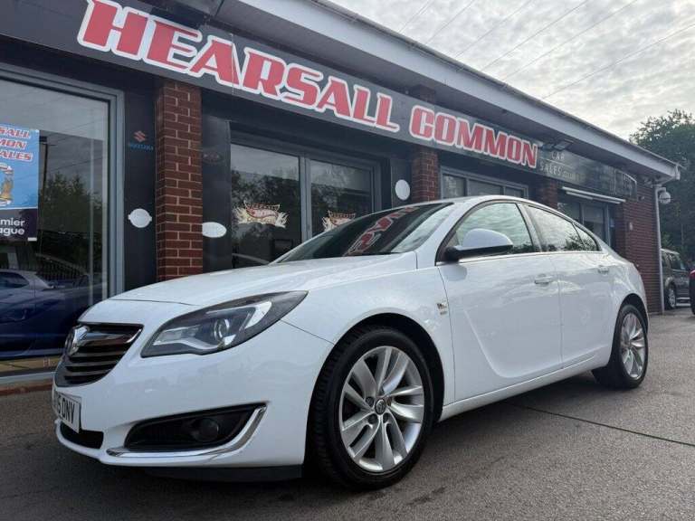 2015 15 VAUXHALL INSIGNIA 2.0 CDTI ECOFLEX SRI HATCHBACK 5DR DIESEL MANUAL EURO