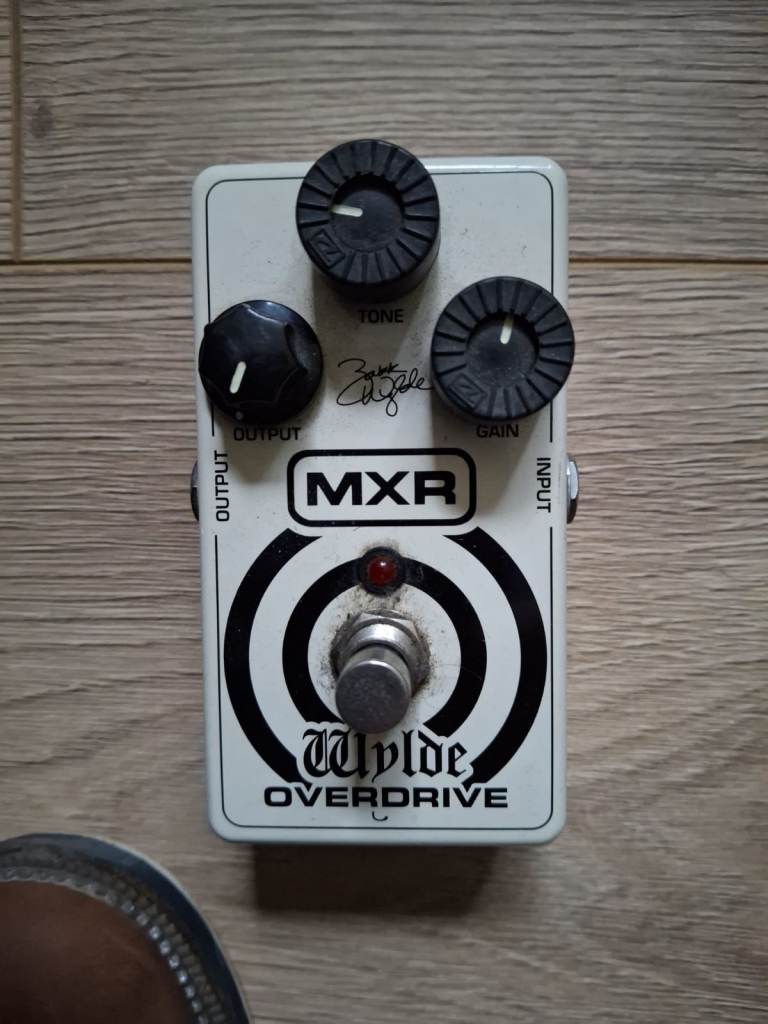 Zakk Wylde Overdrive Pedal