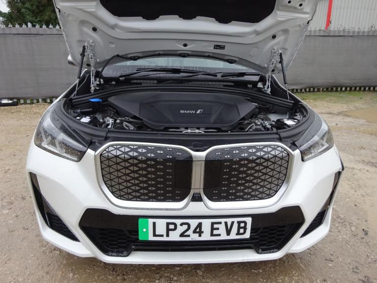 2024 24 REG BMW IX1 EDRIVE20 M SPORT ELECTRIC AUTO DAMAGED SALVAGE