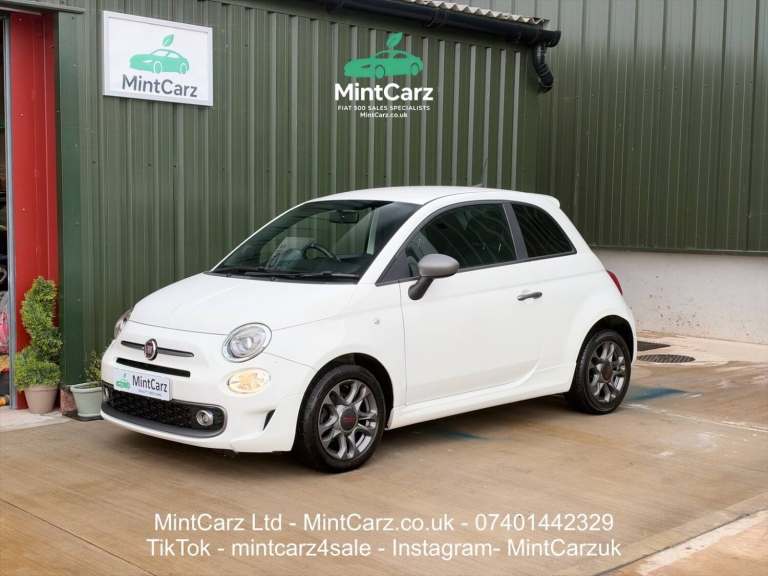 2017 Fiat 500 1.2 500 My17 1.2 69hp S Hatchback Petrol Manual