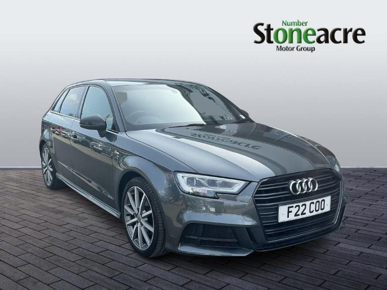 2019 Audi A3 1.5 TFSI CoD 35 Black Edition Sportback 5dr Petrol S Tronic Euro 6 (s/s) (1 HATCHBAC...